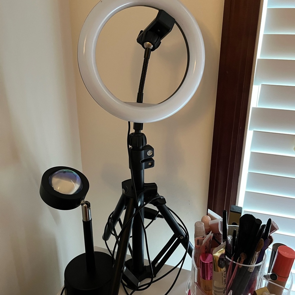 Mini ring light